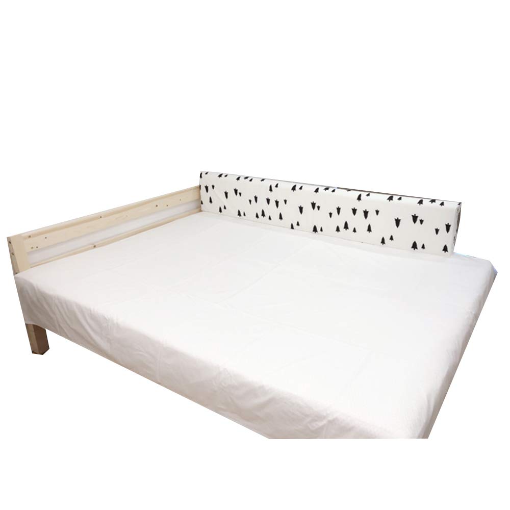 Barrière de lit bébé en mousse pour sécuriser les nuits de l'enfant