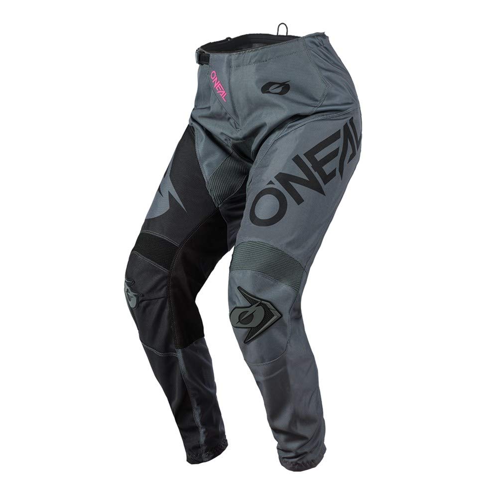 O'NEAL Girl's MX Pants (Gray/Pink, 12/14)