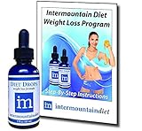 Intermountain Diet Drops, Complete Weight Loss System, 30-Day Supply, Lose 1 to 2 lbs per Day -...