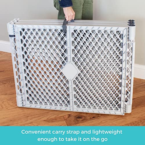 Toddleroo By North States 8671 Superyard 6 Panel Baby Play Yard. Playpen Or Extra Wide Baby Gate thumb #8