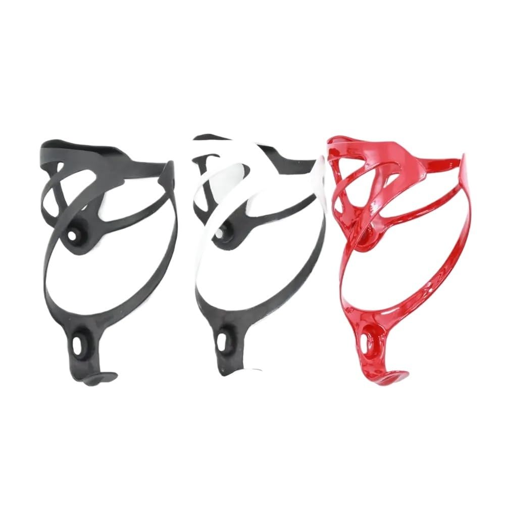 Jaula for botella de agua de bicicleta de fibra de carbono 20 g 2 piezas