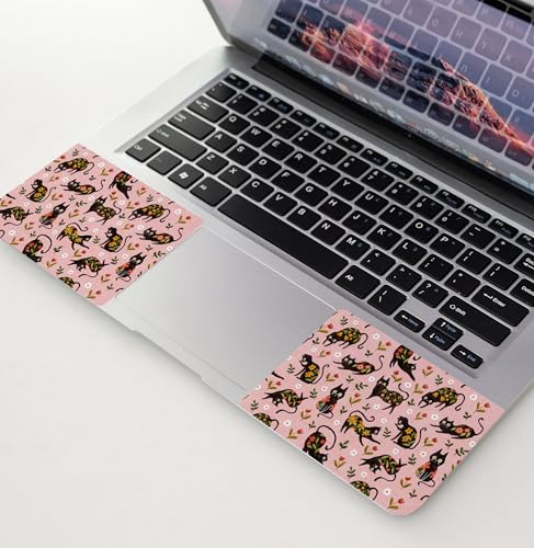 RICHEN Laptop Notebook Skin Sticker Cover Decal, 12 13 13.3 14 15 15.4 15.6 inch Laptop Vinyl Skin Sticker Cover Art Protector Notebook PC (NEK-51) - image 8