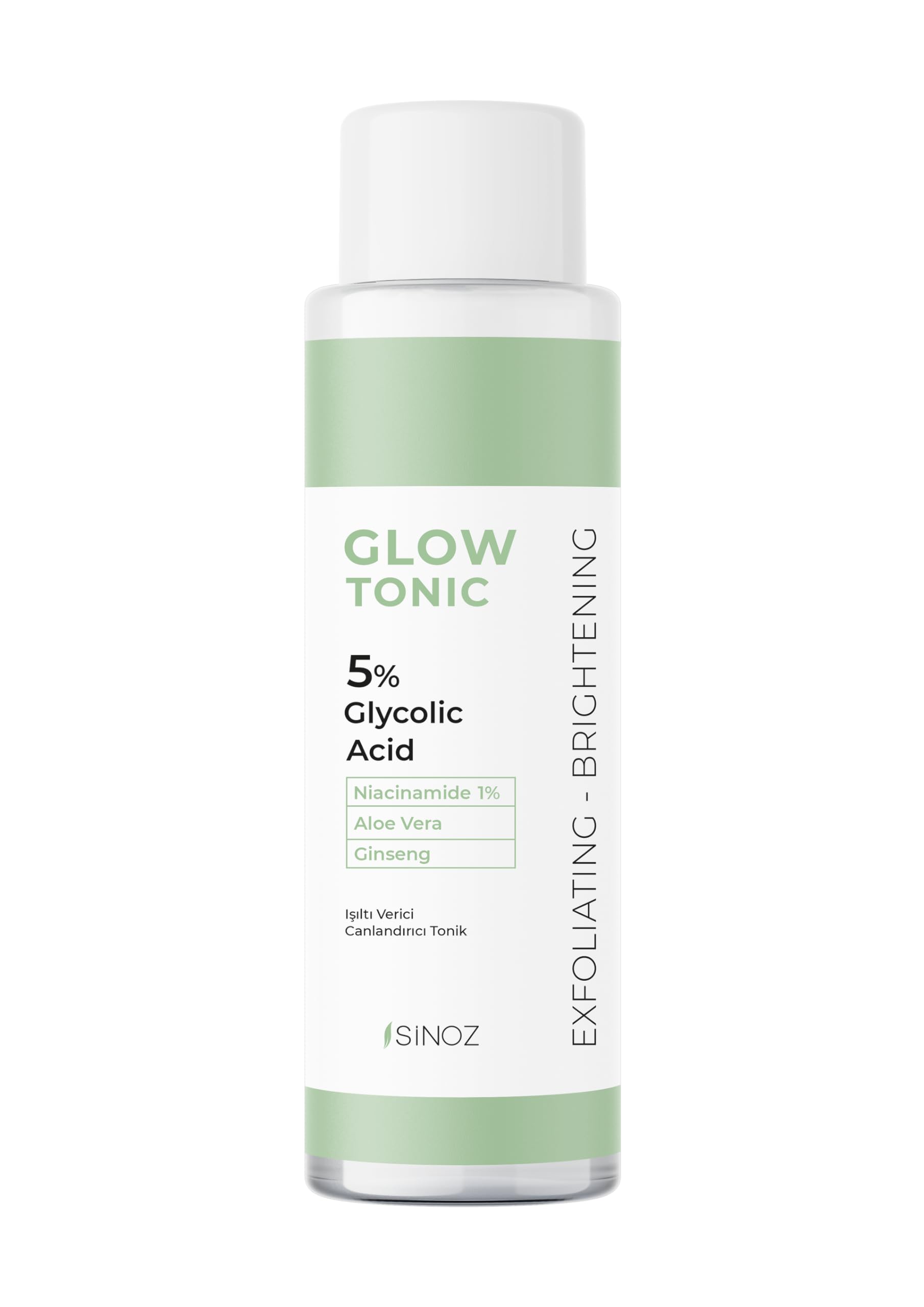 Amazon.com: Sinoz Glow Tonic | Pore Tightening, Exfoliating