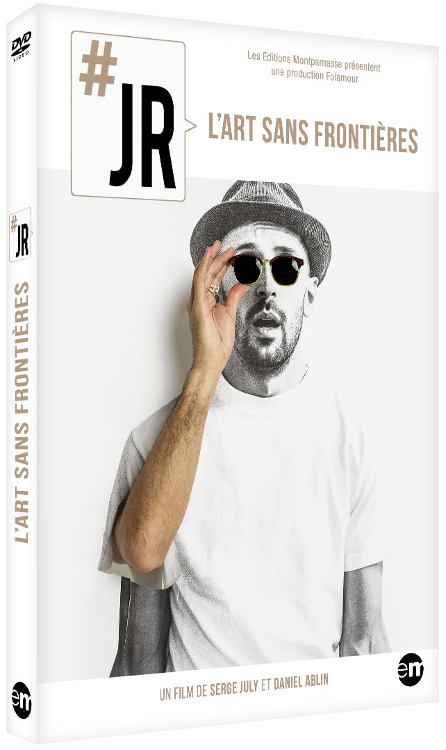 JR L'Art sans Frontiéres [DVD]