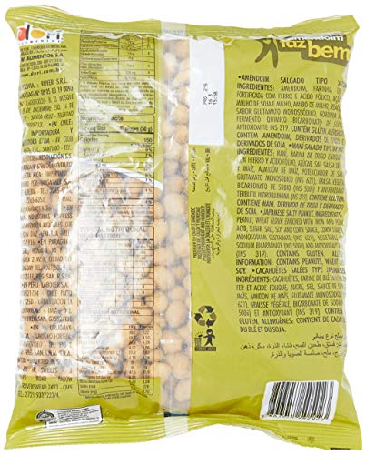 Dori Amendoim Salgado Japonês 500G