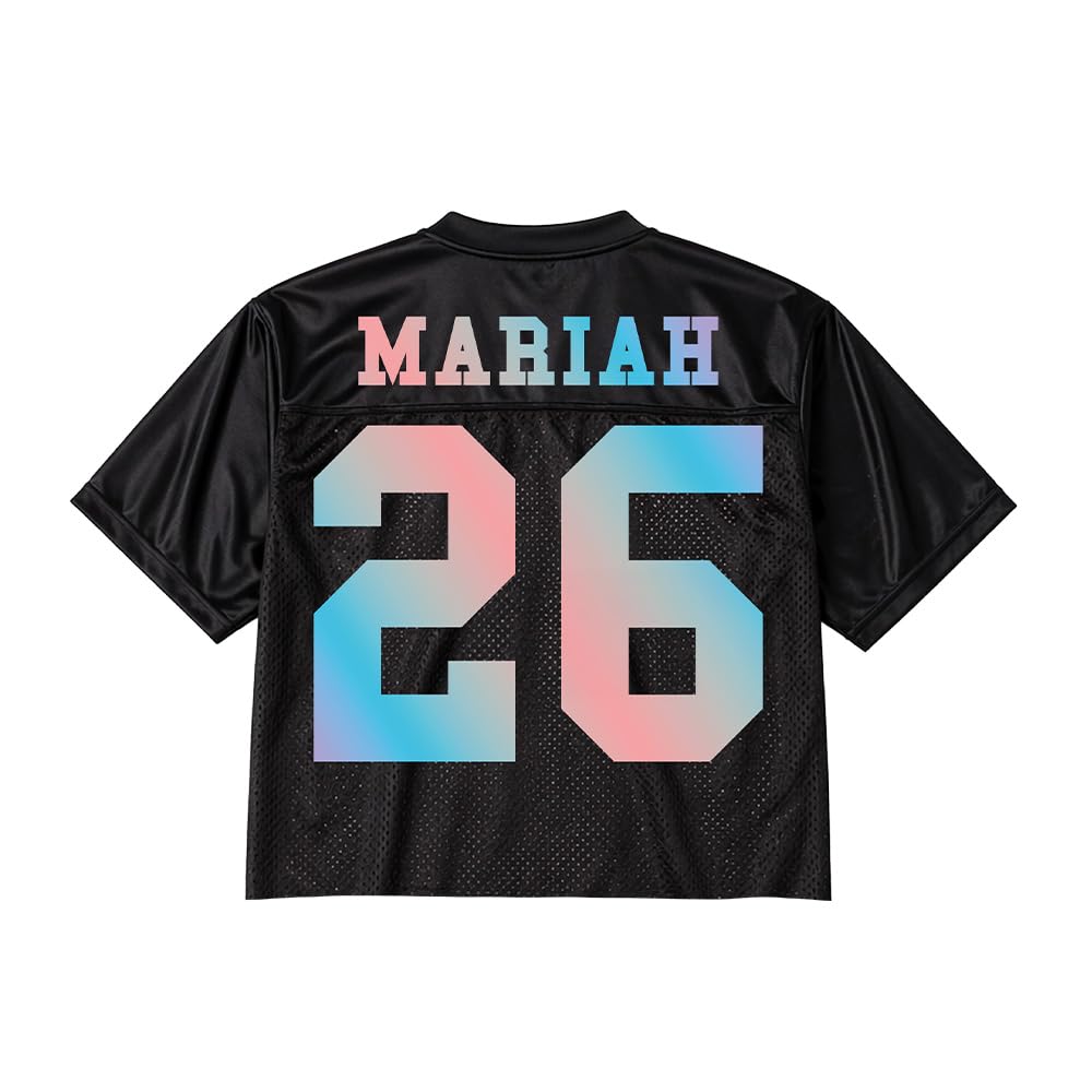 Mariah Carey Unisex Official Crop Football Jersey Offizielles Crop-Fußballtrikot