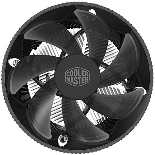 Cooler Master I70 Cpu Cooler - 120Mm Silent Cooling Fan & Heatsink (Rr-I70-20Pk-R1) - For Intel Socket Lga 1150/1151 / 1155/1156 #TOP1