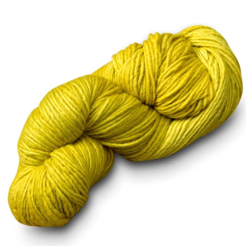 Maxima 2020 Spirulina, 100g, 100% Extra Fine Merino, Hand Dyed Aran Weight Yarn