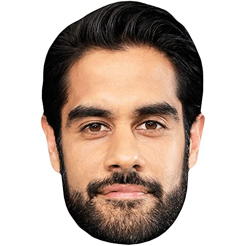 Sacha Dhawan (Beard) Maske aus Karton für 8,97 EUR bei amazon.de Bild: Sacha Dhawan (Beard) Maske aus Karton für 8,97 EUR bei amazon.de