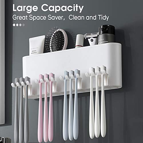 Ihave Toothbrush Holder Wall Mounted With 4Cups , Kids Favorite Candy Toothbrush Holders For Bathrooms #TOP1