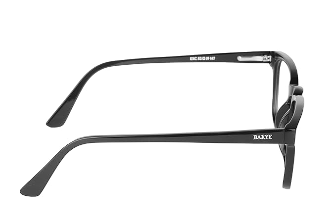 BAEYE Full Rim Square Eyeglasses for Men&Women (EXC)