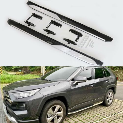 Estribos laterales para Toyota RAV4 2019-2024