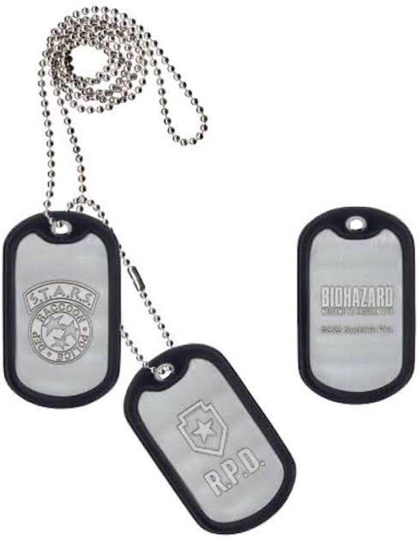 Amazon.co.jp: BIOHAZARD グッズ バイオハザード 映画 ドッグタグ