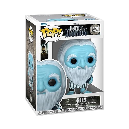 Miniatura 8 de Funko POP! Disney: The Haunted Mansion - Gus - Figuras Miniaturas Coleccionables Para Exhibición - Idea De Regalo - Mercancía Oficial - Juguetes Para Niños Y Adultos - Fans De Movies