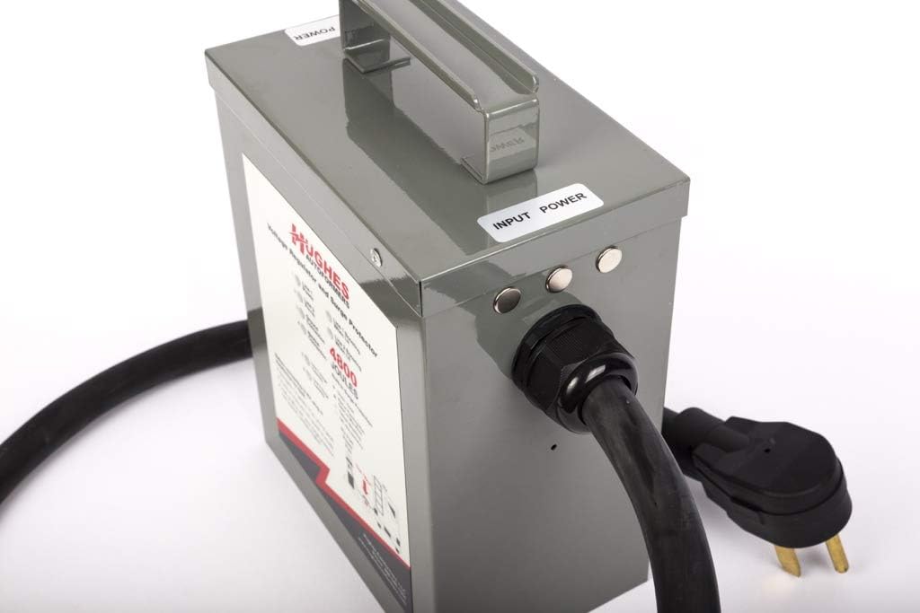 One-Day Sale: Up to 80% Off Hughes Autoformers RV220-50-SP, Voltage Booster with Surge Protection, 50 Amp Super Sale 🛒 Hughes Autoformers RV220-50-SP, Voltage Booster with Surge Protection, 50 Amp