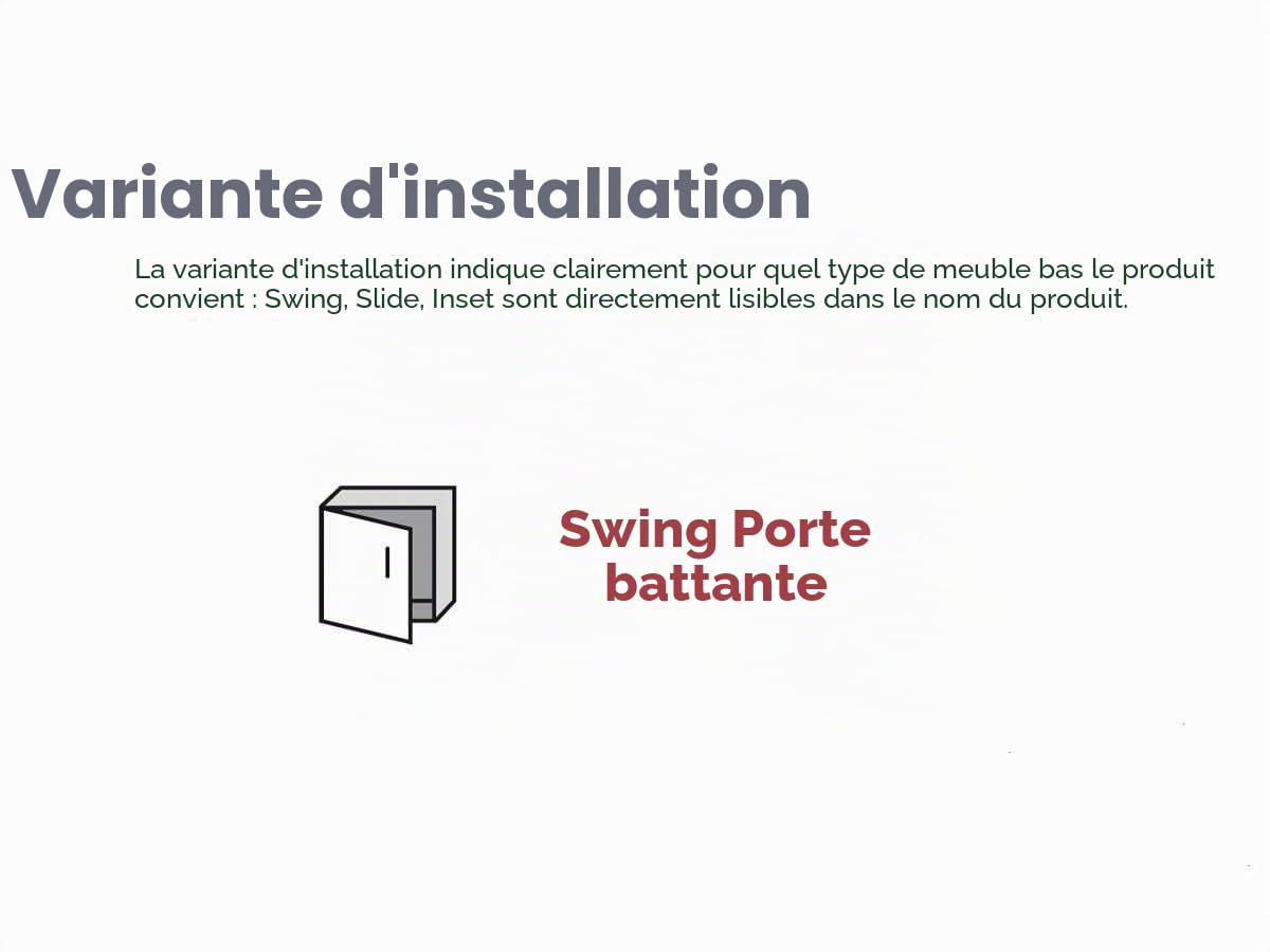 Poubelle de cuisine tri sélectif 2 bacs encastrable 40L (20+20) Hailo Raumspar Tandem + Kit Balayette