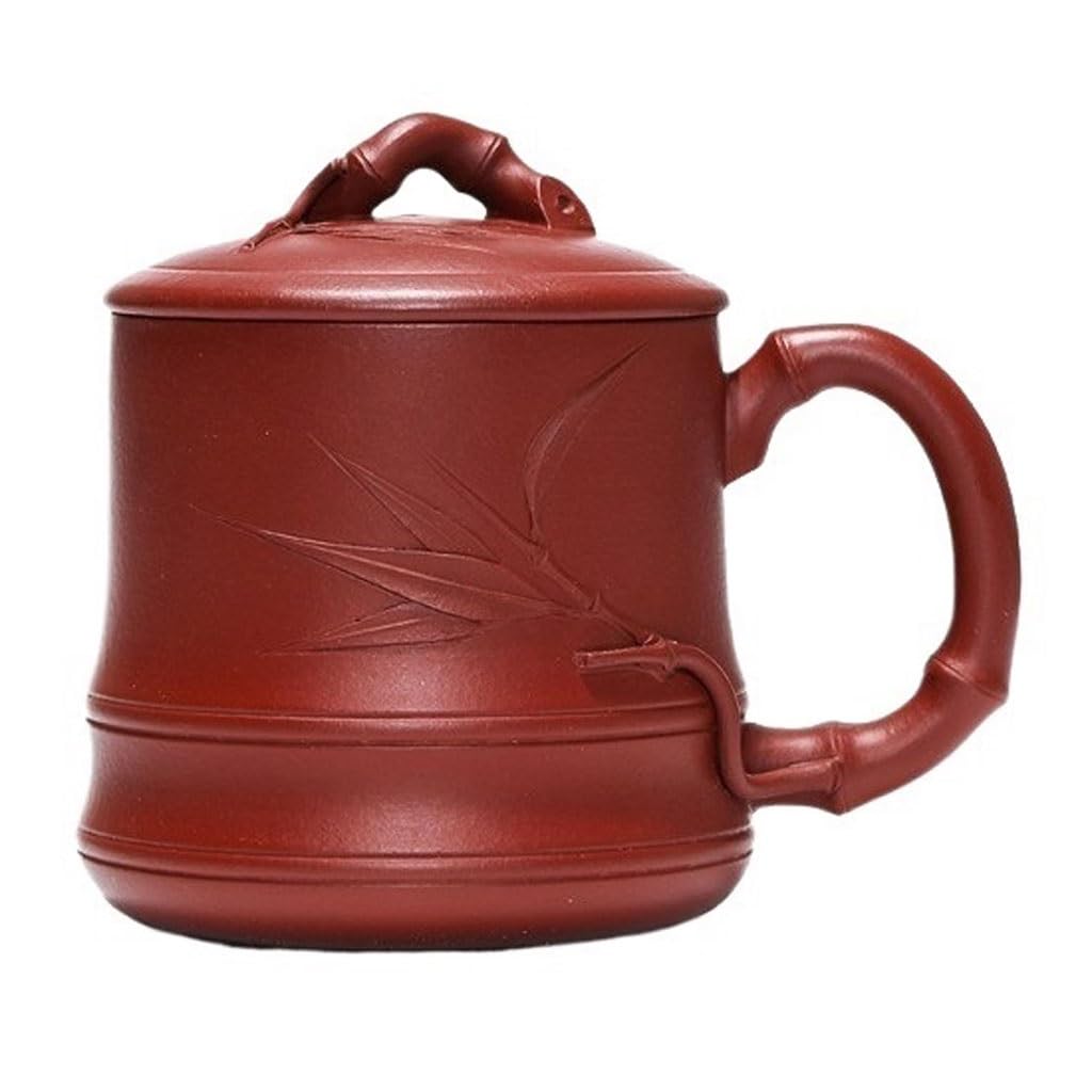 Filiżanki do Matchy Ręcznie robiony kubek do kawy z pokrywką na biurko, kubek do herbaty, zestaw do herbaty Kung Fu, 380 ml, kreatywny design zestaw do herbaty z zaparzaczem