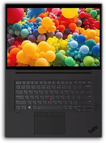 Lenovo ThinkPad P1 Gen 4 Intel i7-11850H, WQXGA de 16 pulgadas (2560 x 1600), 64 GB de RAM, SSD de 1 TB, NVIDIA RTX A2000, X-rite, KYB