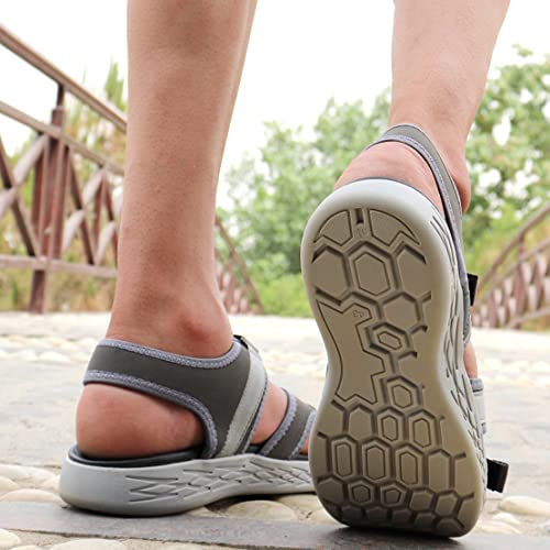 FAUSTO Men's Outdoor Sports Phylon Sole Flexi Sandals & Floaters