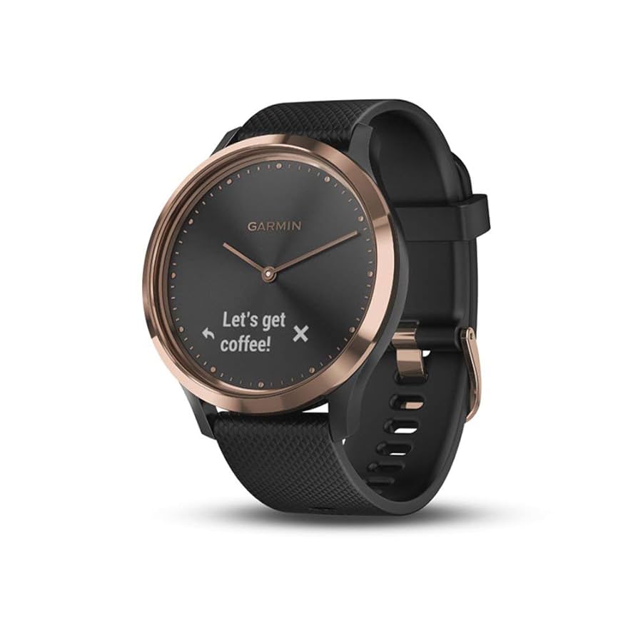 Amazon.com: Garmin vívomove HR, Hybrid Smartwatch Men Women