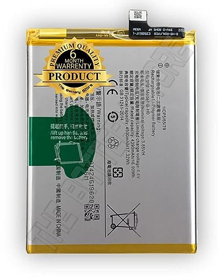 Image of Original B-H0 Battery for Vivo S1 / 1907 / V1907 / 1907 / V1913A Battery with 6 Month Warranty ** (Y0000038)