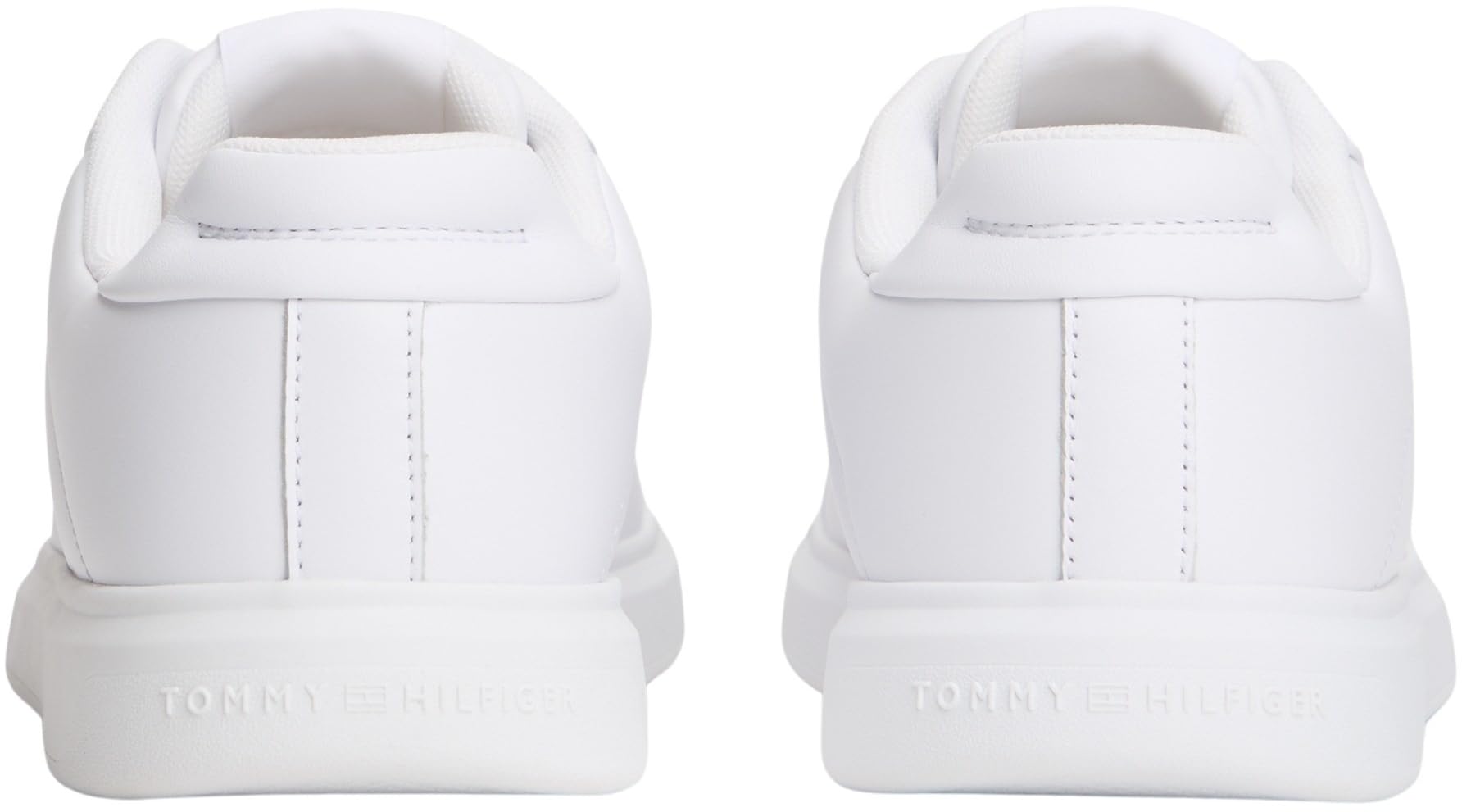 Tommy Hilfiger Damen Th Icon Court Light Fw0fw08948Low Top