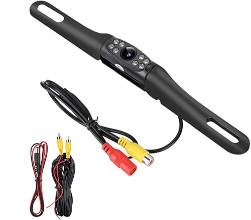 Cámara de respaldo universal para vehículos, 170, cámara de retrovisión trasera para coche, IP68, impermeable, HD 8, visión nocturna infrarroja, disponible en Yaxa Guatemala