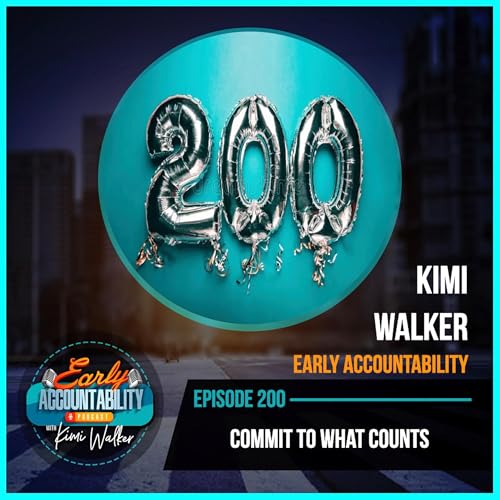 『EAP 200: Commit to What Counts – Mindful Productivity and Self-Awareness with Kimi Walker』のカバーアート