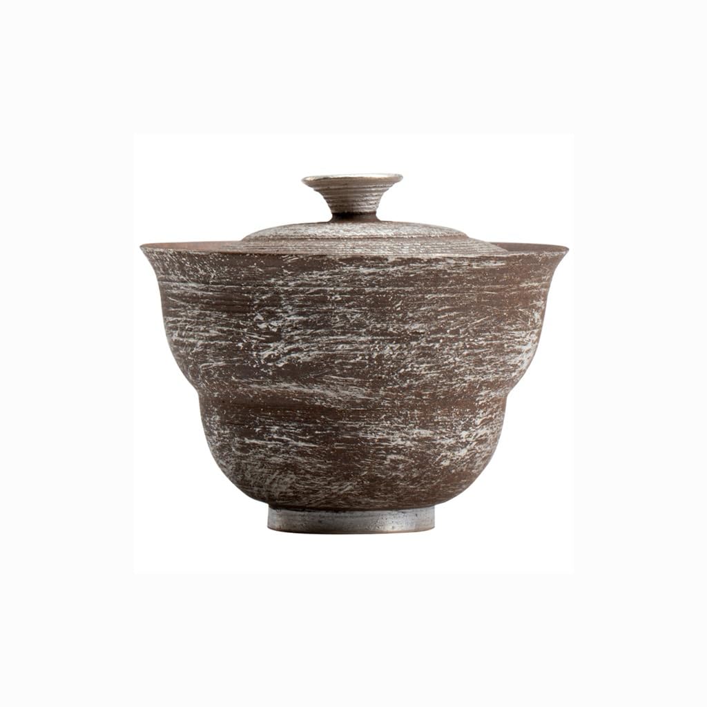 vfdaSWQQ Tea set, Ceramic Tea Cup Bowl Personal Kungfu Set
