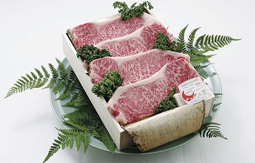 和牛 ギフト 伊勢路名産 A4 三重県産 黒毛和牛めす サーロイン ステーキ 6枚(1200g) 木箱入 当日加工 お歳暮 お中元 内祝い