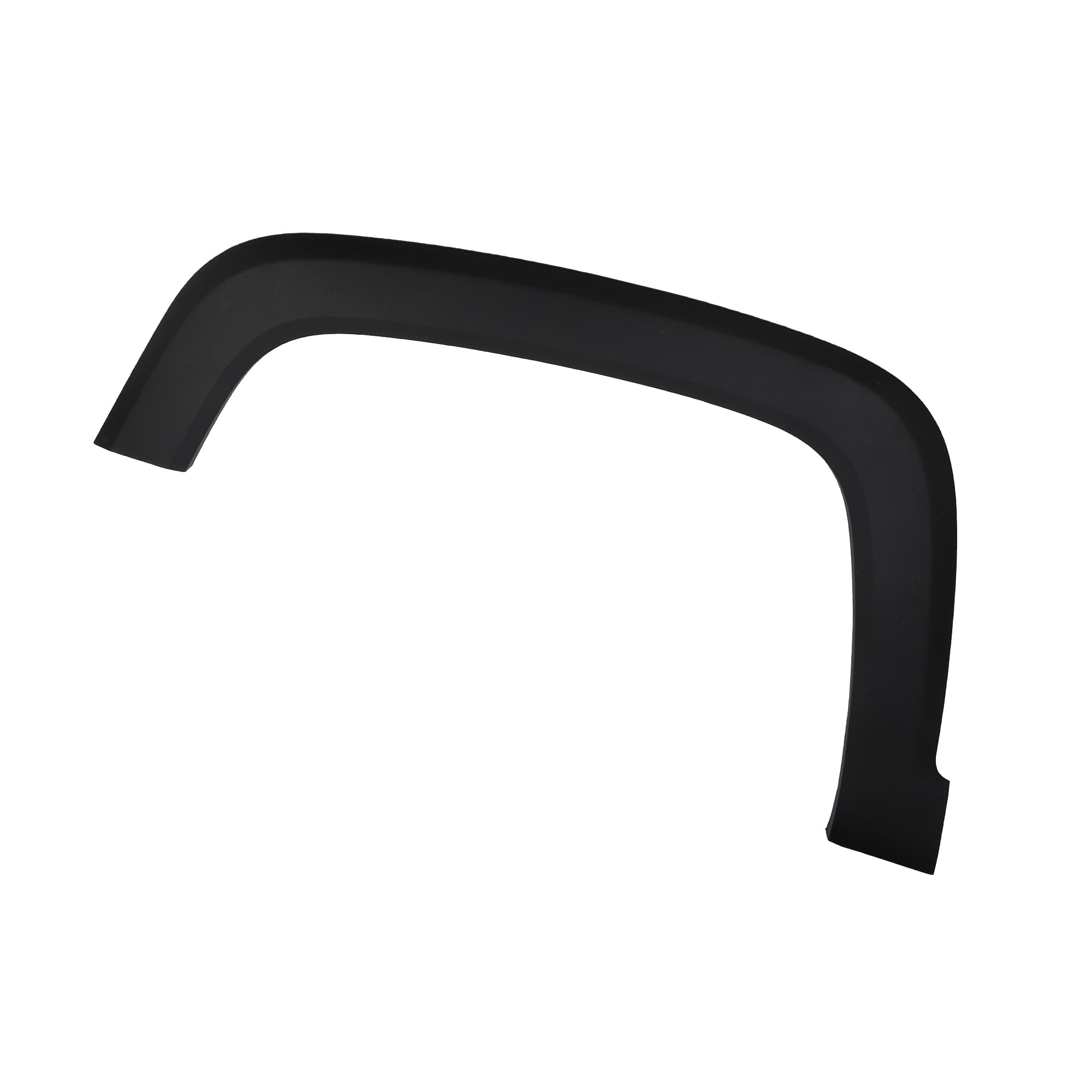 Dasbecan Front Left Fender Trim Compatible with Jeep Renegade 2015-2022 Fender Flares Wheel Arch Moulding Driver Side Replaces# CH1290113 5XB65LXHAA