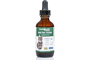 LIQUIDHEALTH 2.3 Oz Liquid Cat Glucosamine Joint Purr-Fection - Hip and Joint...