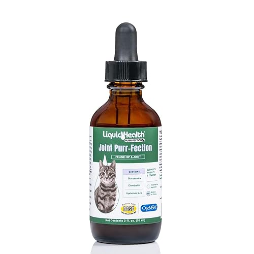 LIQUIDHEALTH Pets Liquid Cat Glucosamine Joint Purr-Fection - Hip &