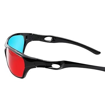 Amazon | Myoffice 3Dメガネ 3Dグラス レンズカラー 映画や