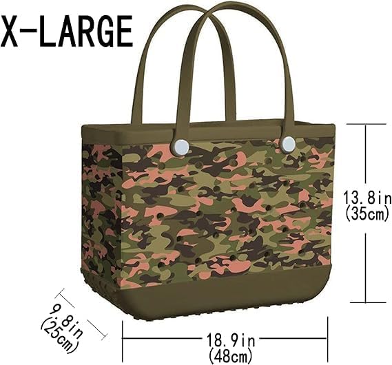 EVA beach handbags of various sizes, waterproof and durable beach bags, suitable for beach and swimming sports2