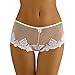 Produktbild Wolbar Transparente Damen Shorts WB24, weiß,Large