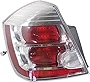 Evan-Fischer Tail Light Assembly Compatible with 2010-2012 Nissan Sentra Base/S/SL Models Driver Side