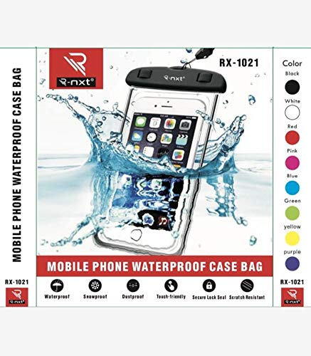 Waterproof Sealed Transparent Bag with Underwater Pouch Phone Case (Color May Vary)