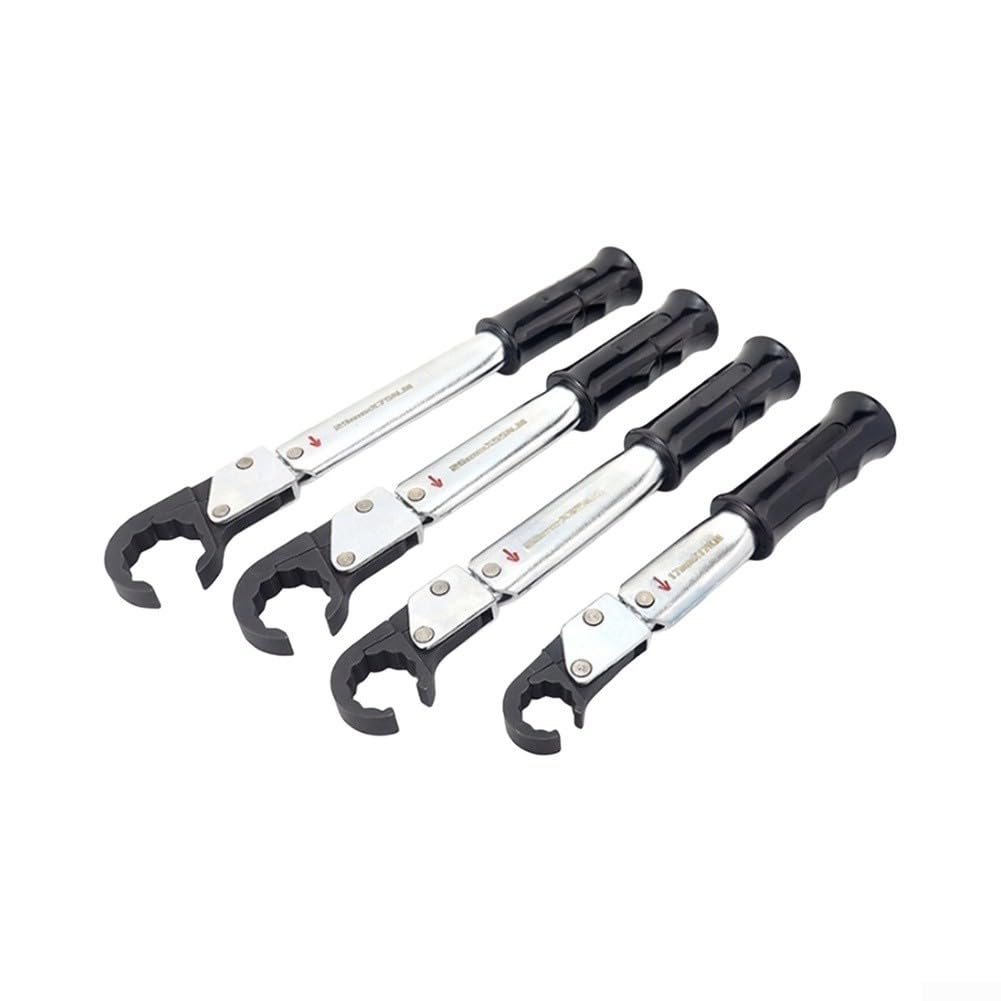 Ratschen Drehmomentschlüssel Set 4-TLG für Kupferrohr