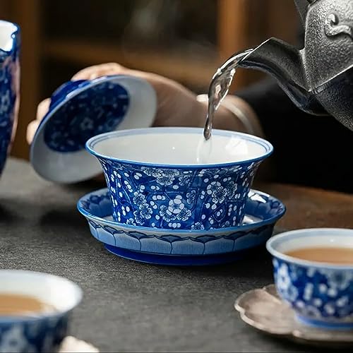 LingXuanGe Tazza da tè Gaiwan tazza da tè gaiwan