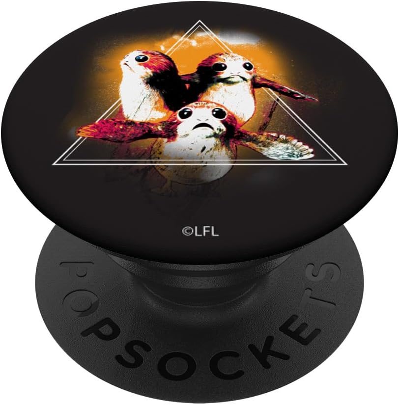 Star Wars Porgs in a Triangle PopSockets MagSafe PopGrip for iPhone