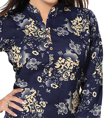 Image of Meher Impex Women Girls Crepe Top Tunic