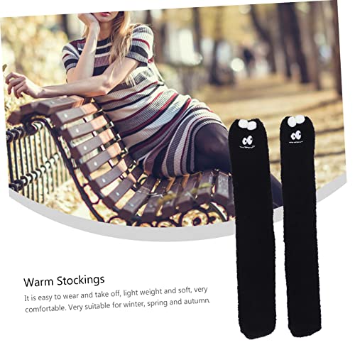 KESYOO 1 Pair Coral Fleece Floor Socks Cozy Socks for Women Fluffy Socks for Kids Womens Fluffy Socks Cute3