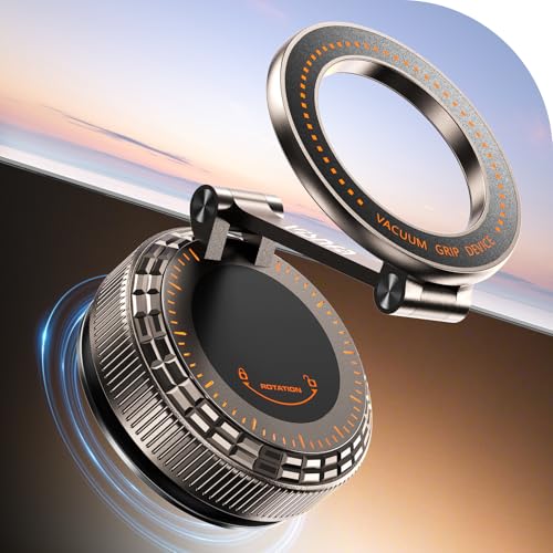 visnfa Vacuum Magnetic Phone Holders for Your Car...