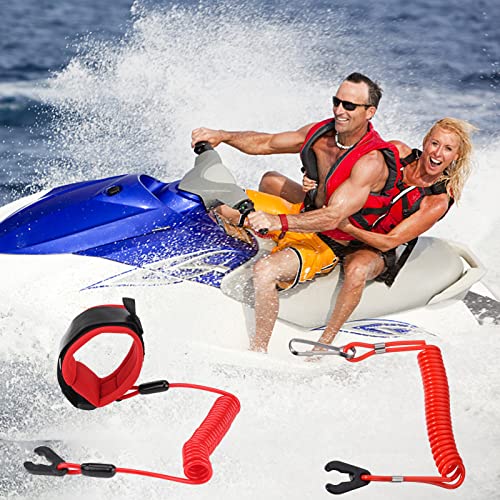 2 Pezzi Interruttore di Arresto del Motore Marino