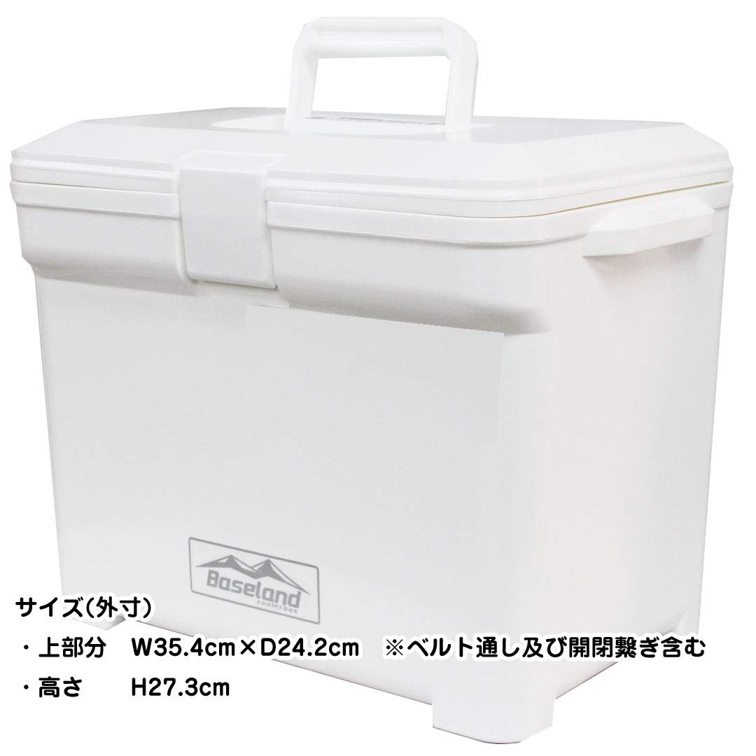 Amazon | クーラーボックス 12L BASELAND(ベースランド