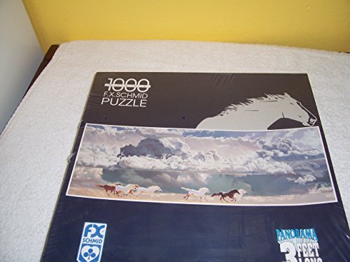 F.X. Schmid Galloping Panorama 3 Foot Long 1000 Piece Puzzle