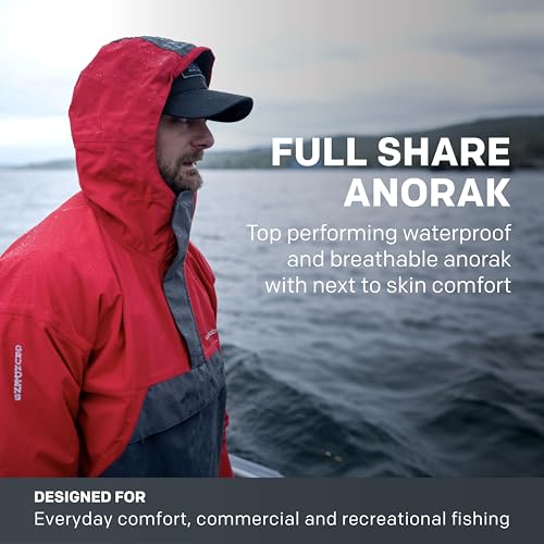 Grundéns Anorak Full Share Vêtement Marin Premium Très Résistant