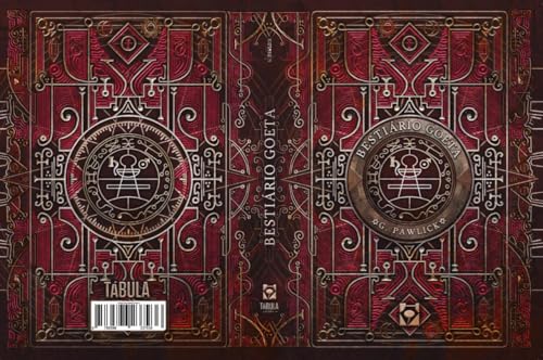 Novo Bestiário Goeta (versão deluxe) - com artes coloridas (72 demônios da Goetia)