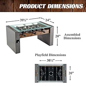 Barringtonfoosballmultiplestylessoccerfoosballtablesdurablestylishdesignswithtabletopsportssoccerballsperfectforfamilygamerooms  Urban Country Home Decor Barrington foosball multiple styles soccer foosball tables durable stylish designs with tabletop sports soccer balls perfect for family game rooms  urban country home decor